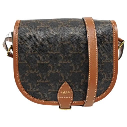 Folco leather crossbody bag