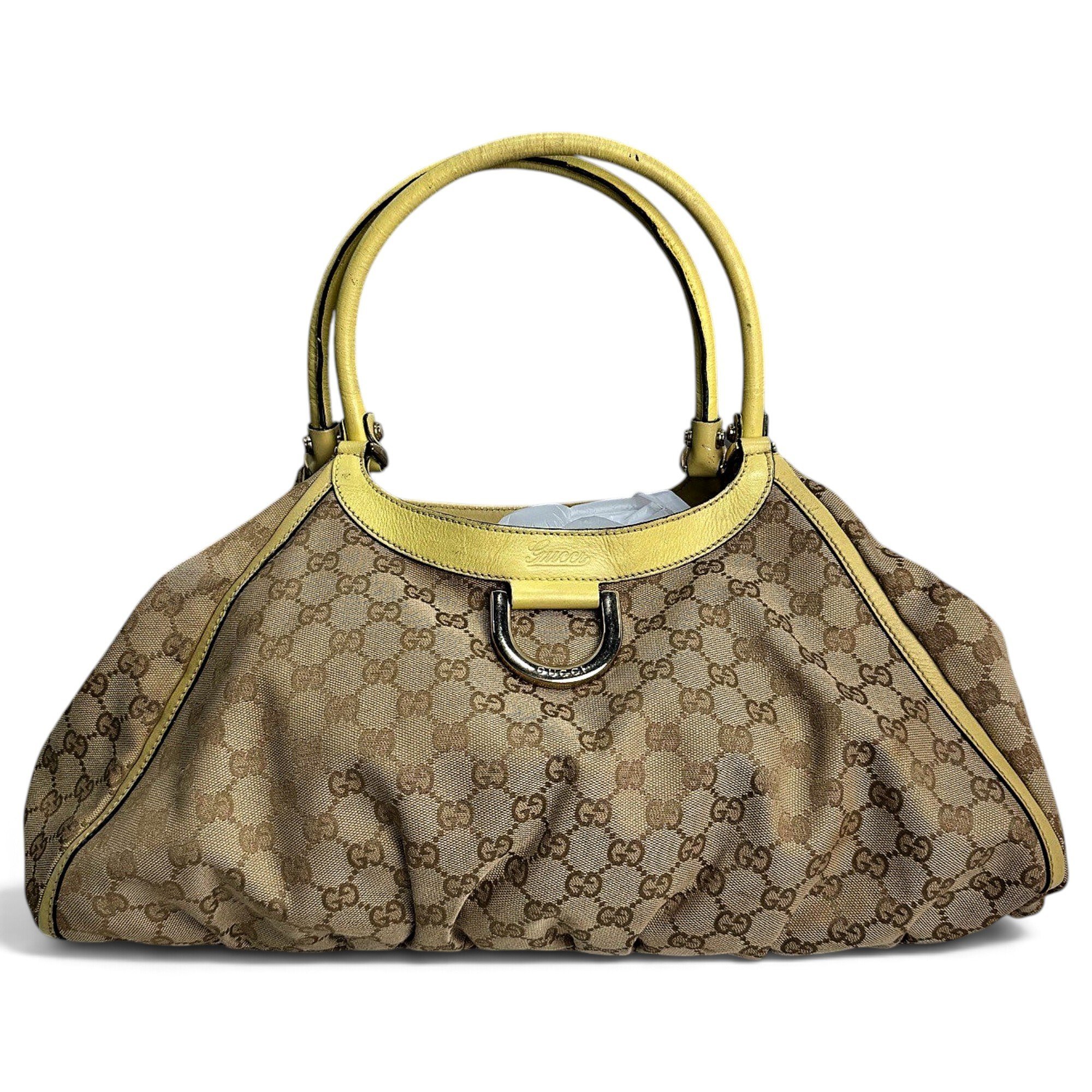 D-Ring cloth handbag