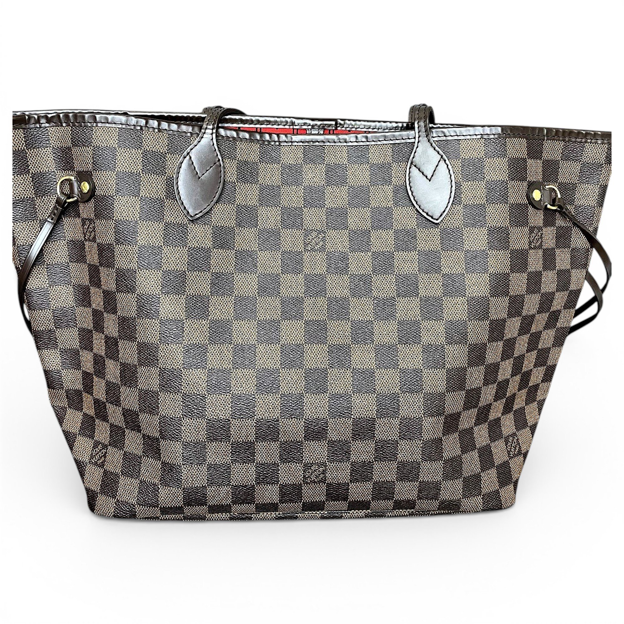 Neverfull leather handbag