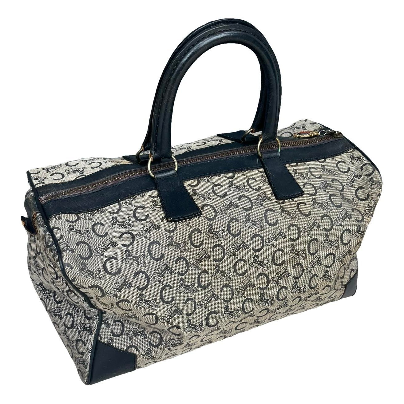 Leather 48h bag