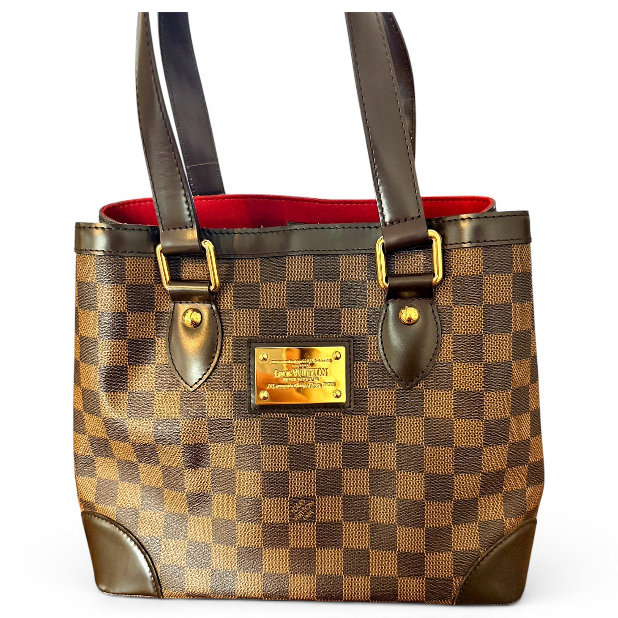 Hampstead leather tote