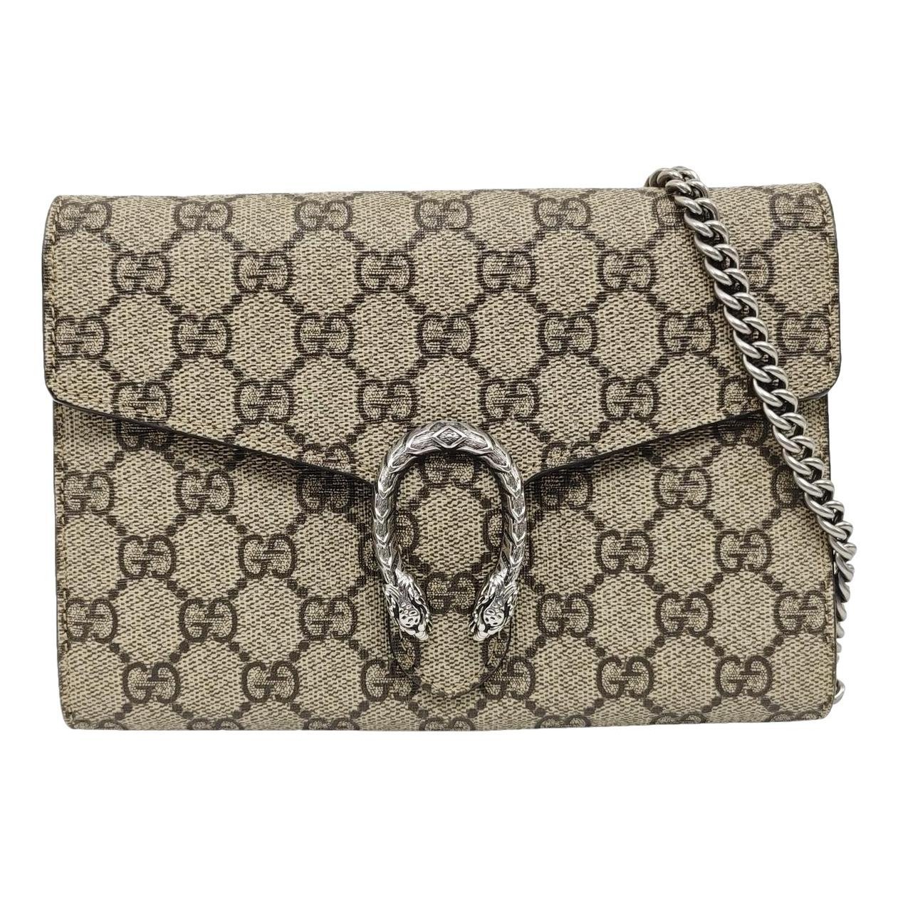 Dionysus leather handbag