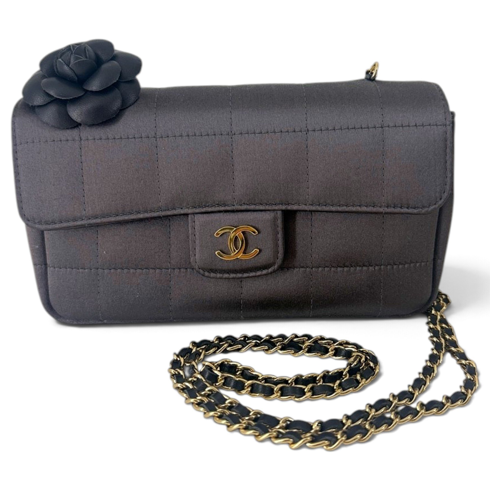 Silk handbag