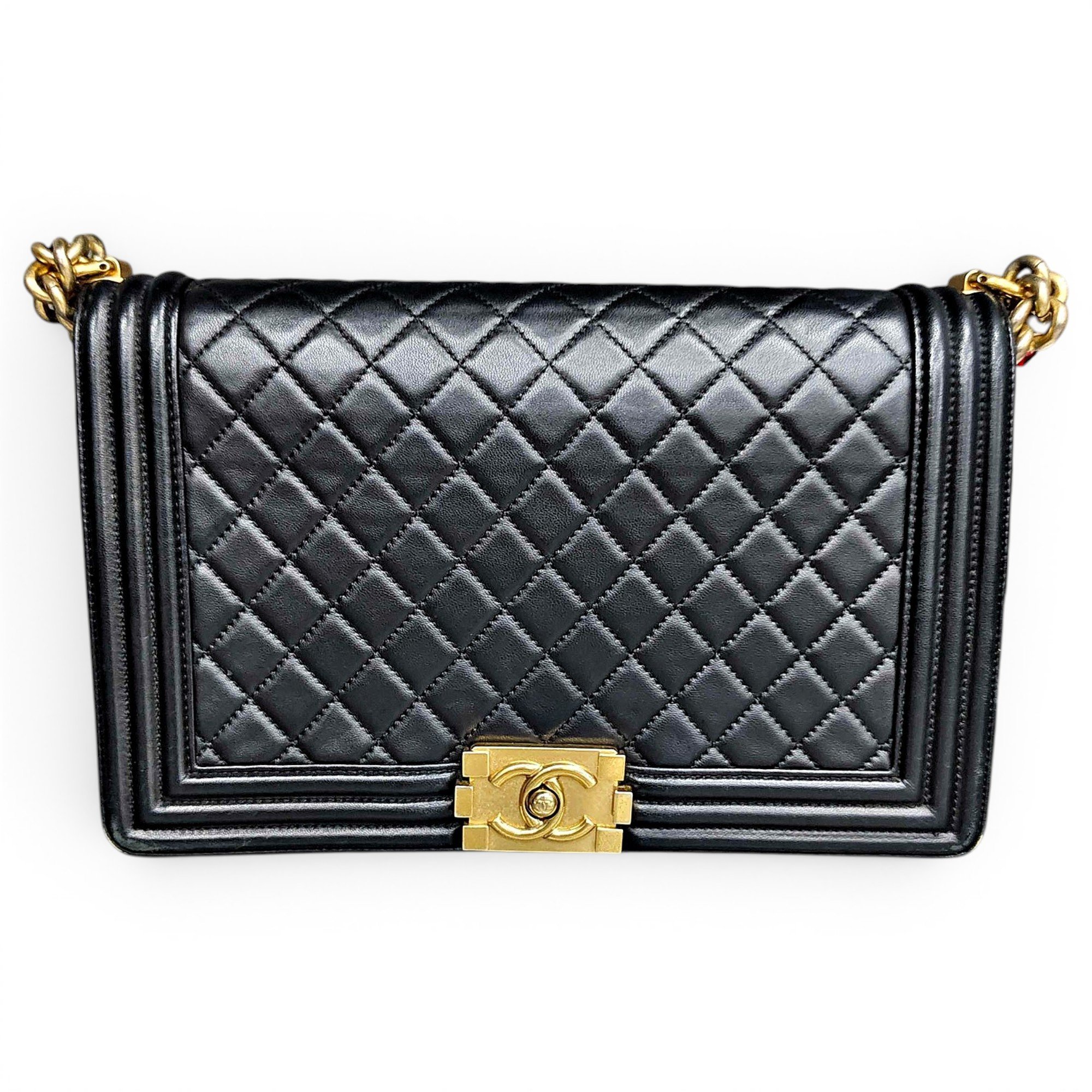 Boy leather handbag