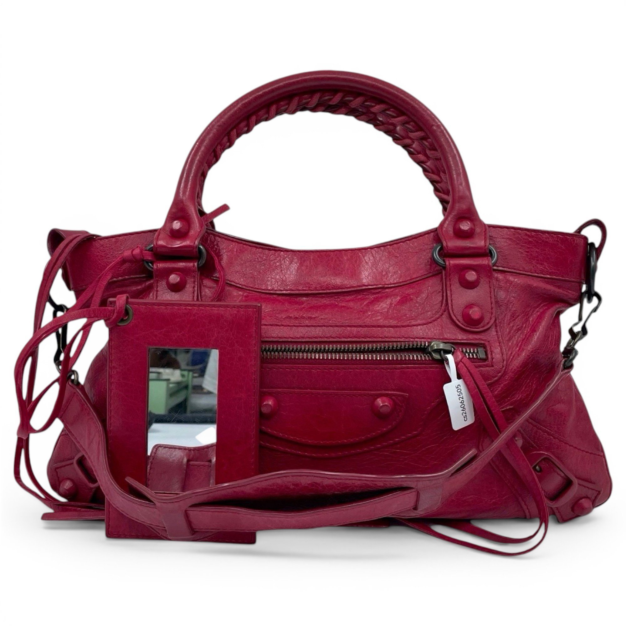 Balenciaga City leather crossbody bag