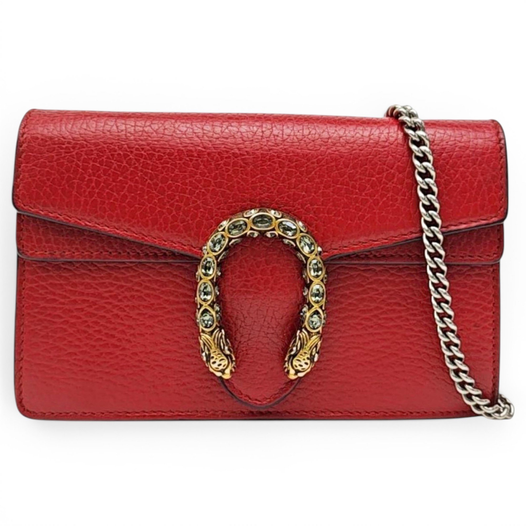 Dionysus leather handbag