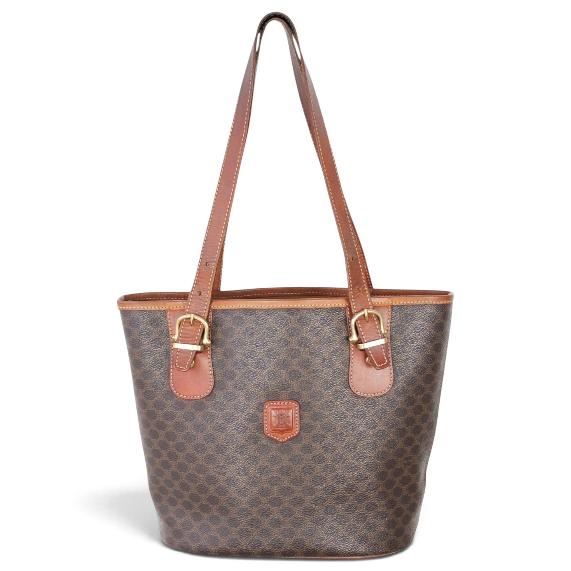 SAC SEAU leather handbag