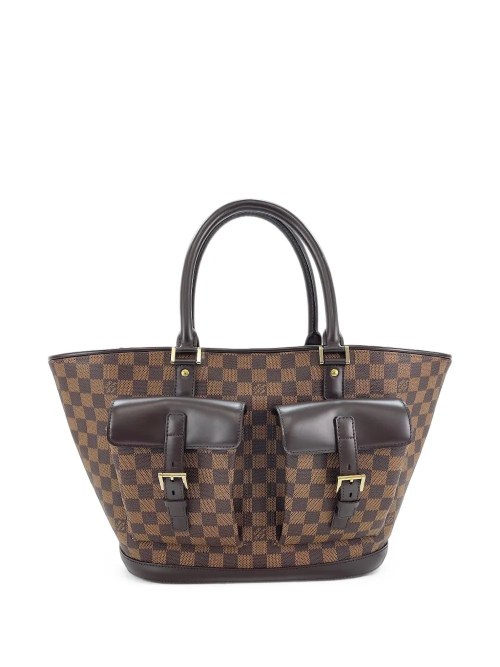 2003 Damier Ebène pocket tote bag