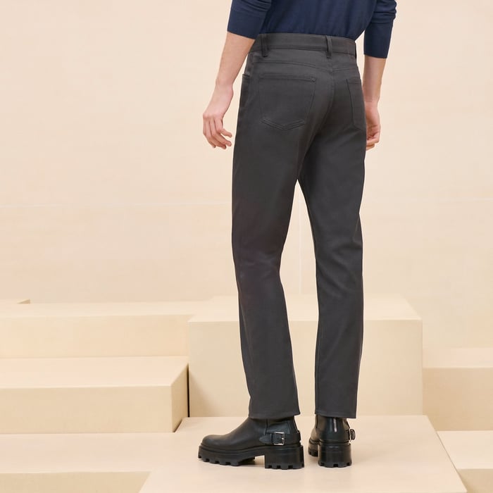 Anthracite Straight Cut Jeans