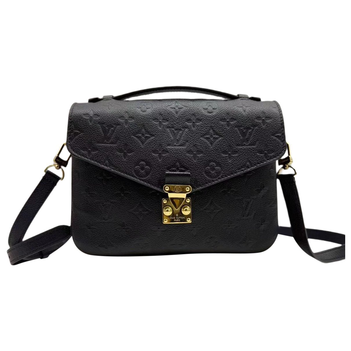 Metis leather handbag