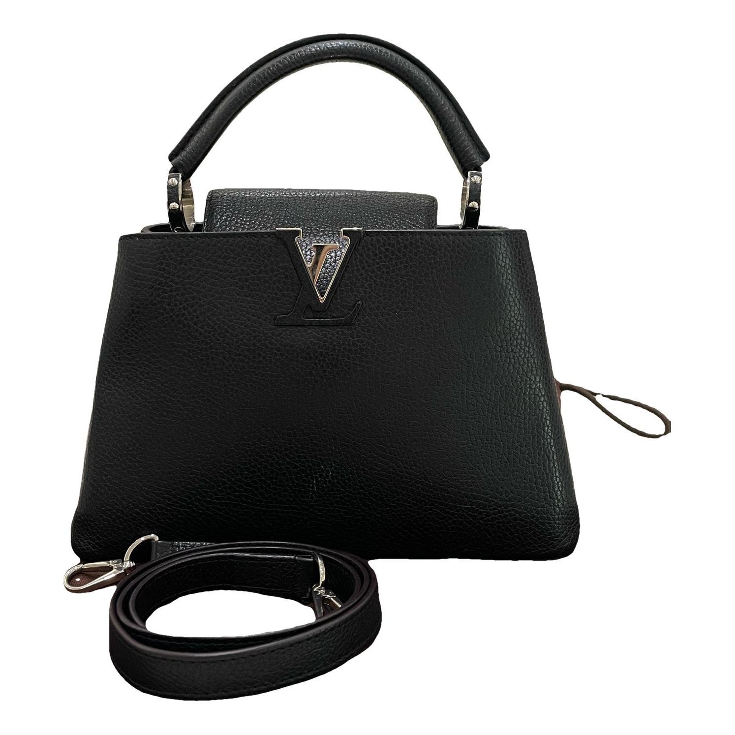 Capucines leather handbag