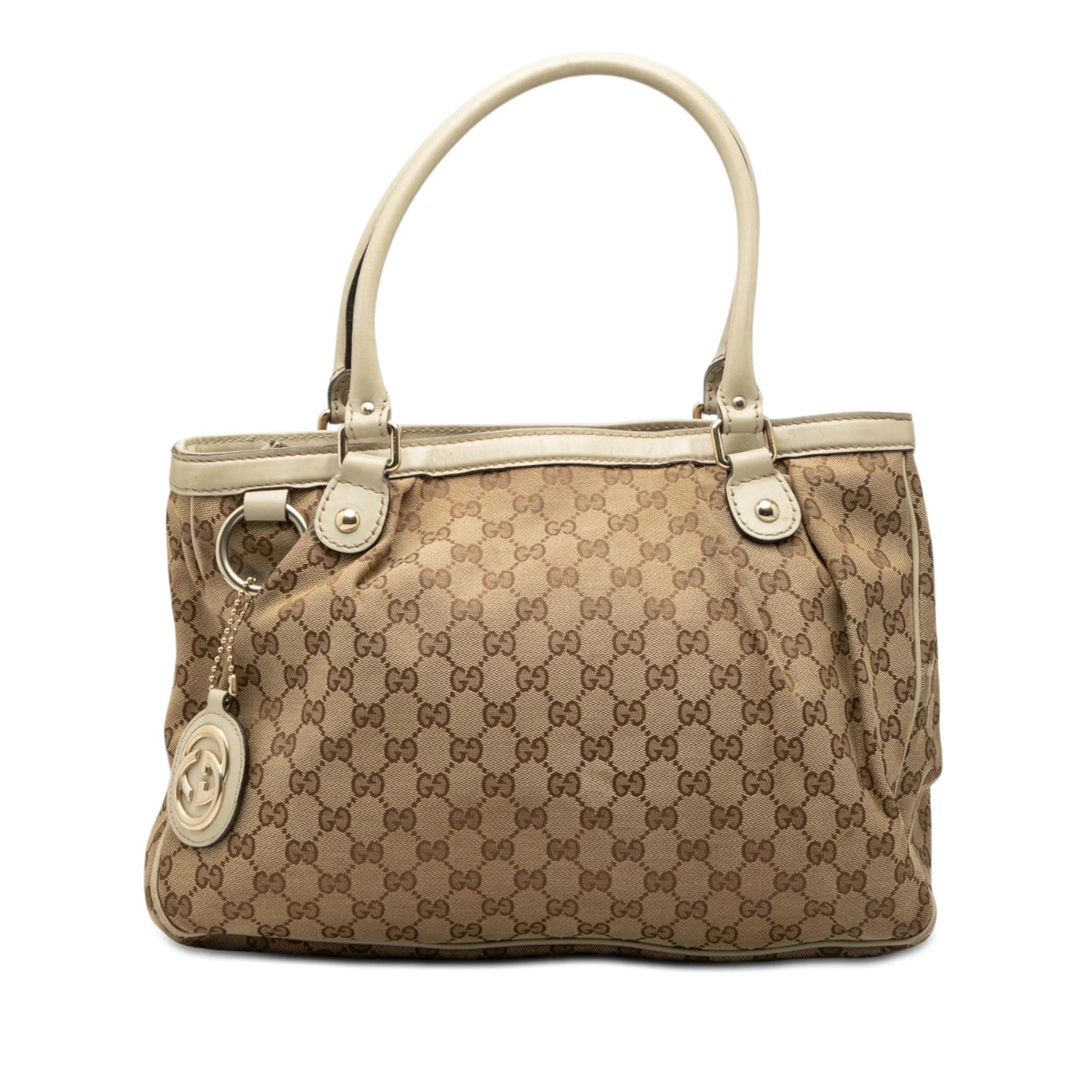 Sukey leather tote