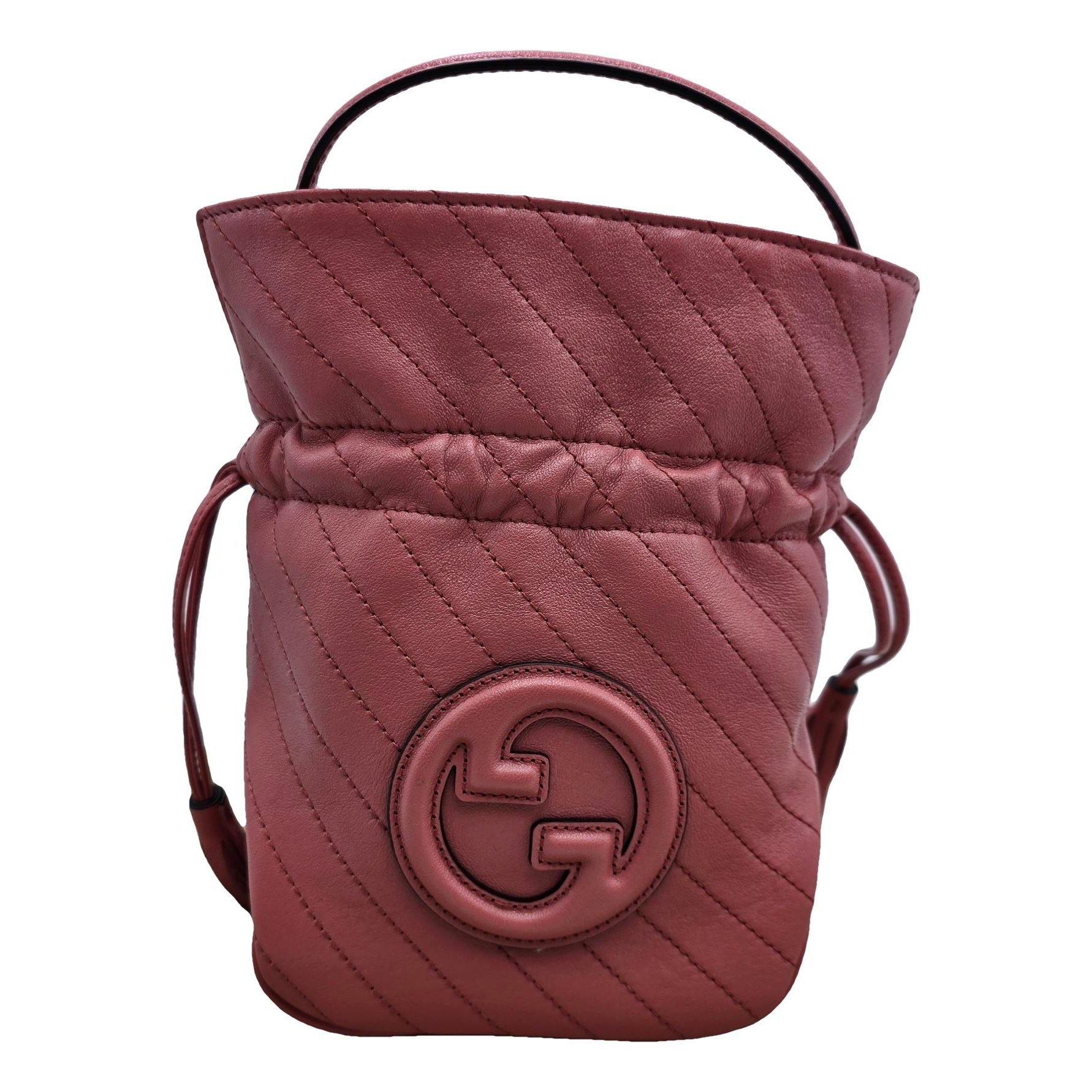 Blondie leather handbag
