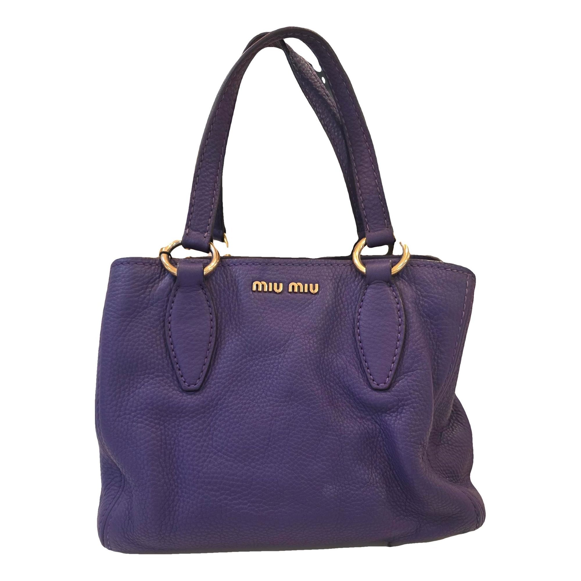 Miu Miu Leather handbag
