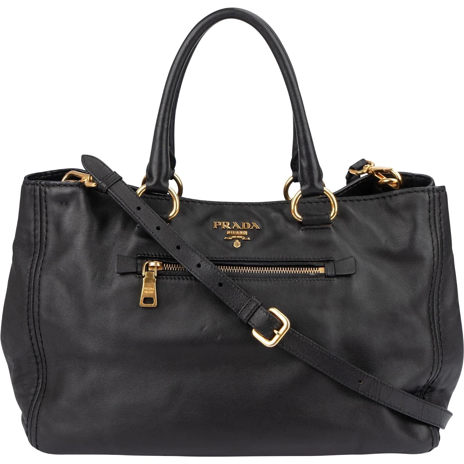 Galleria leather crossbody bag