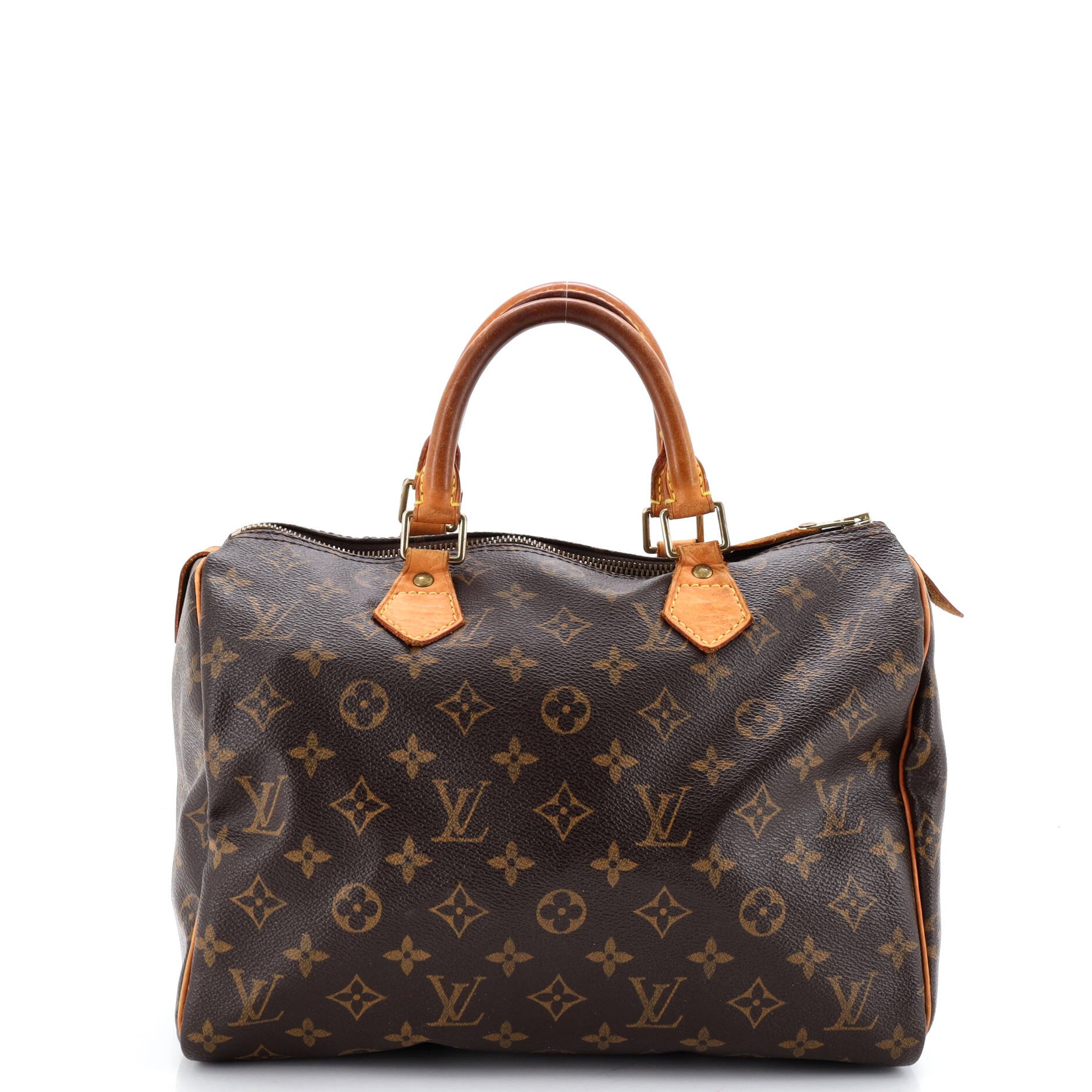 Louis Vuitton Speedy Handbag Monogram Canvas 30