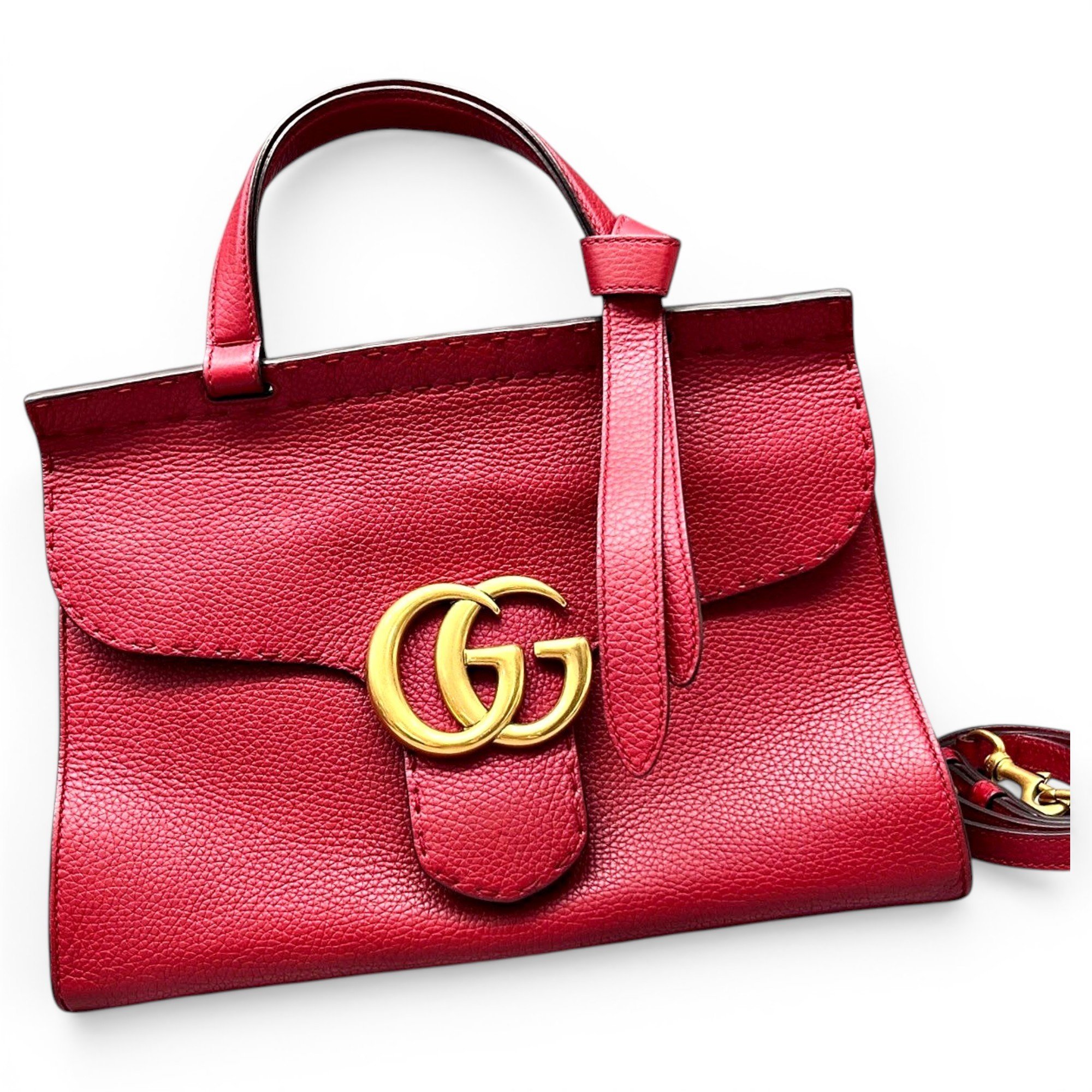 GG Marmont leather handbag