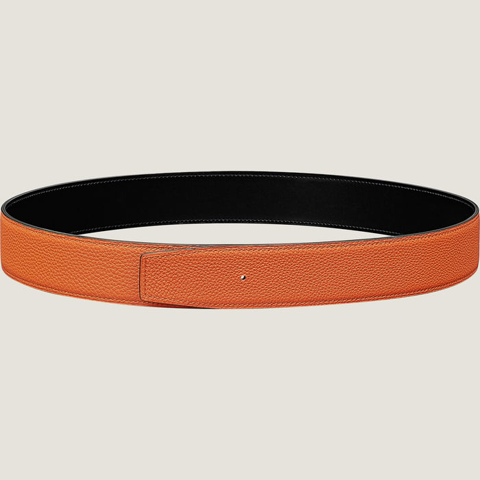 Reversible Leather Strap 38 MM