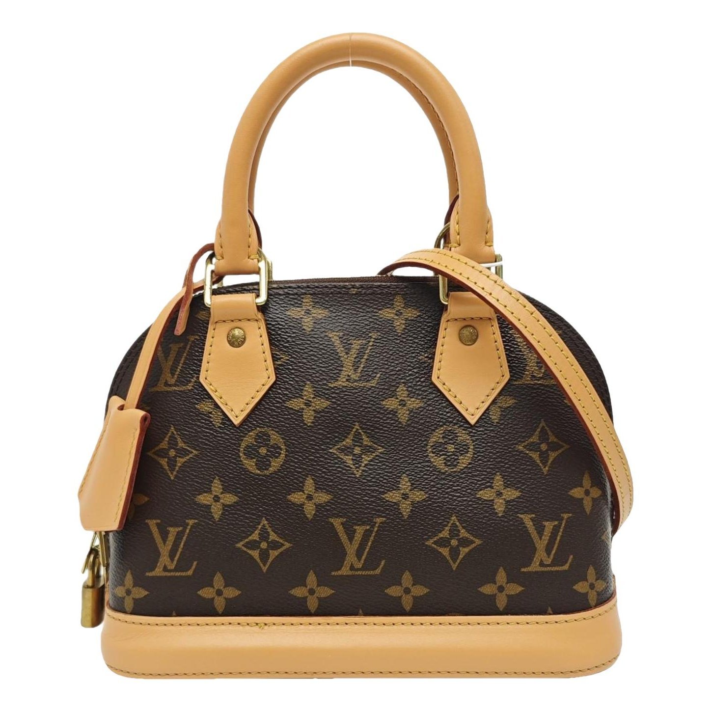 Alma leather handbag