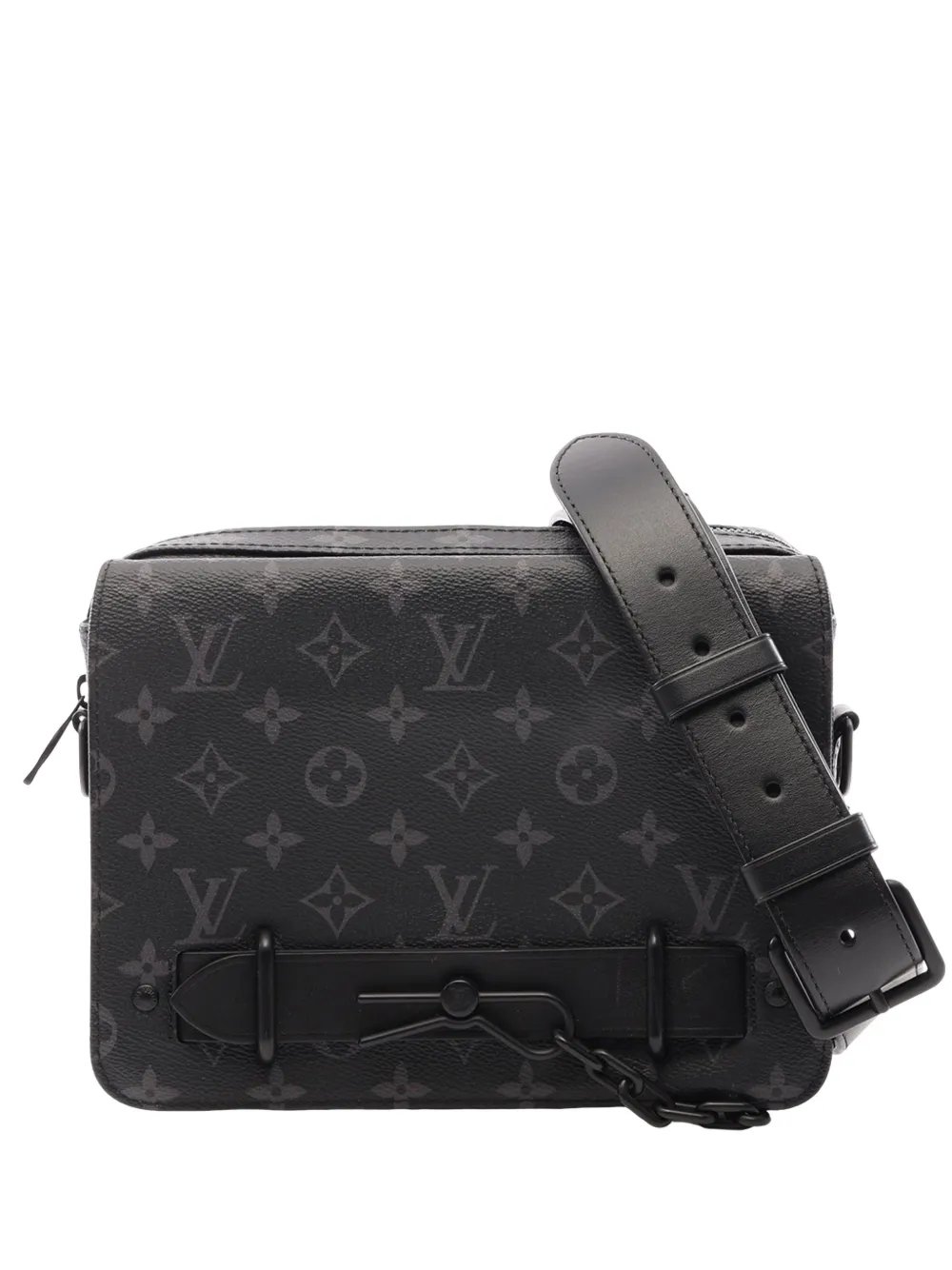2021-2026 Monogram Eclipse Steamer Messenger crossbody bag