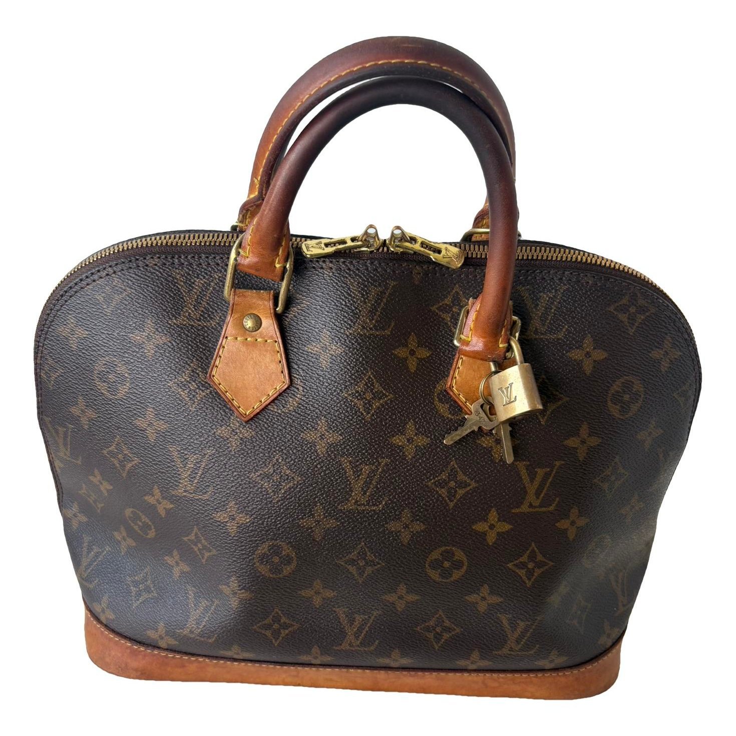 Alma cloth handbag