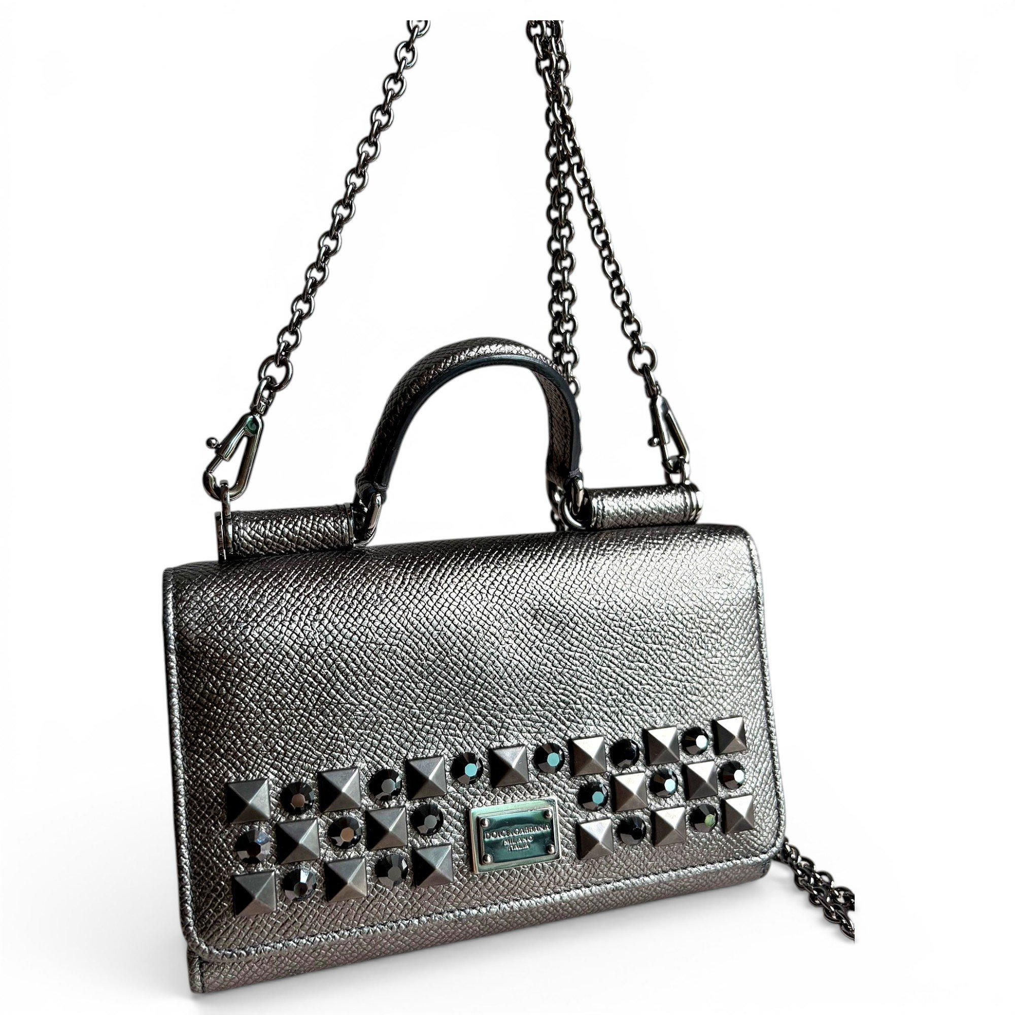 Sicily leather handbag