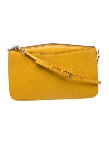 Valextra Leather Crossbody Bag