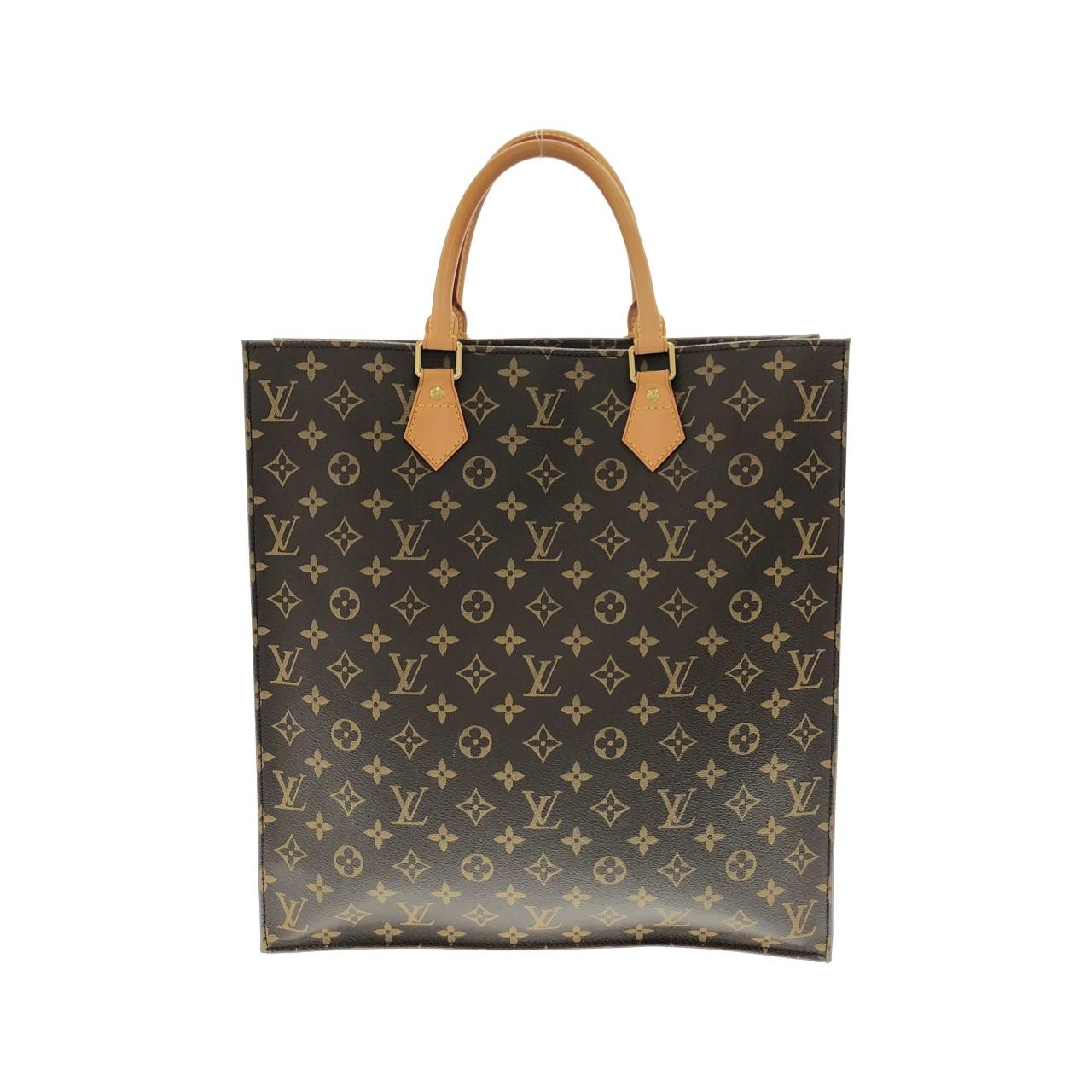 Louis Vuitton Monogram Sac Plat M51140 Bag