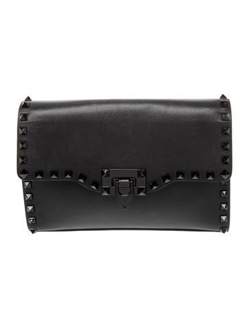 Valentino Rockstud Clutch