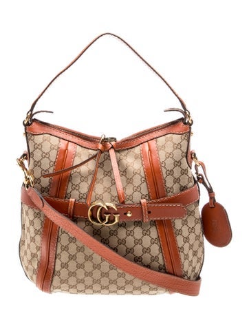 GG Canvas Shoulder Bag