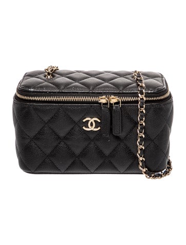 Small Tiny CC Vanity Case