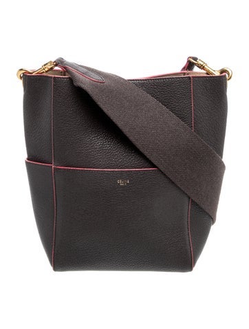 Leather Seau Sangle Small