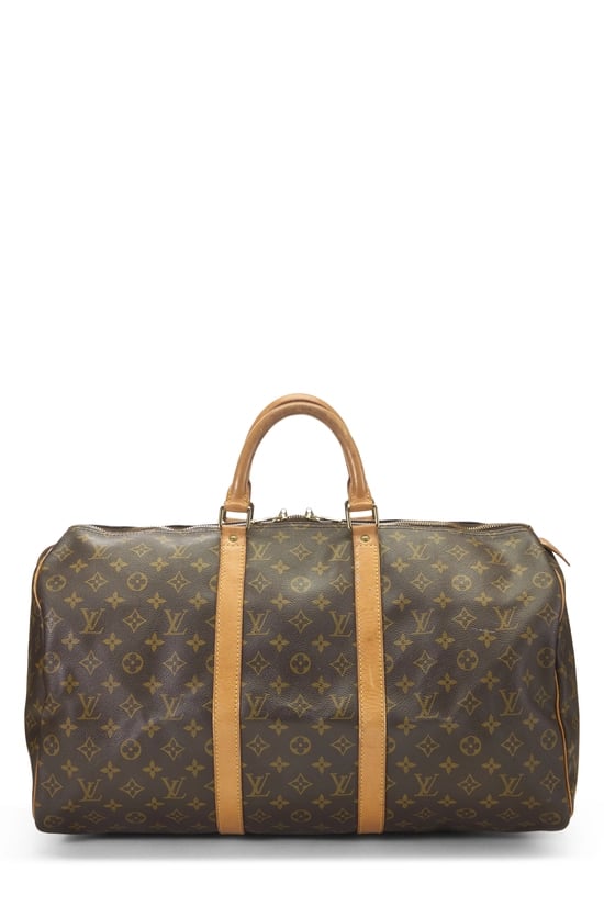 Monogram Canvas Keepall 50