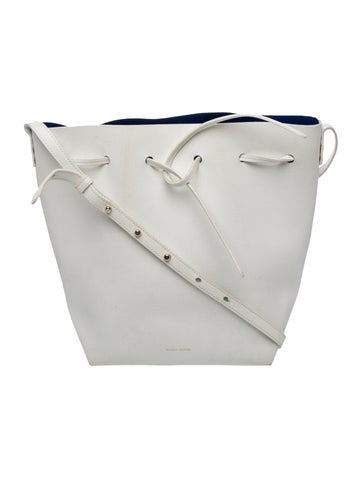 Mansur Gavriel Leather Bucket Bag