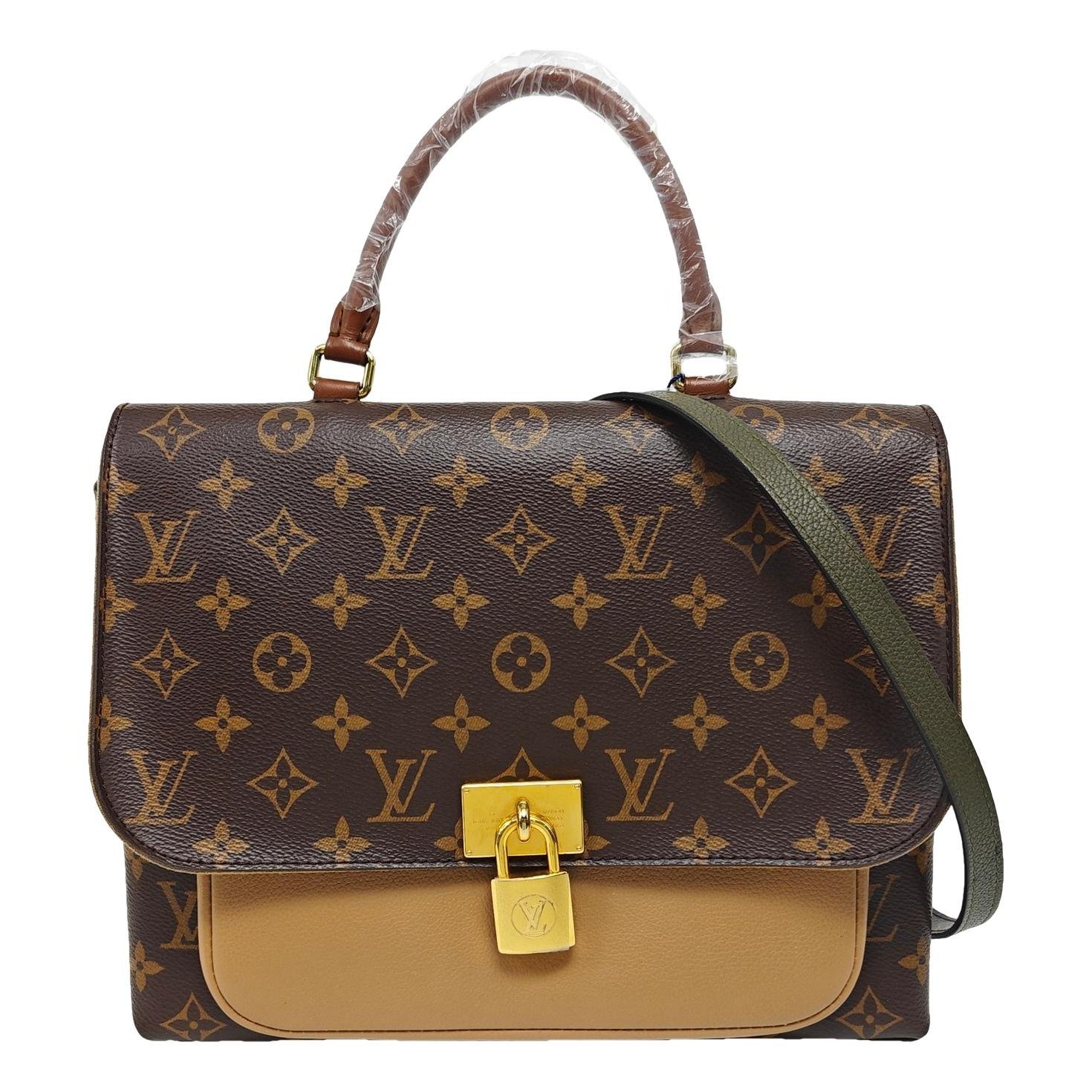 Marignan leather handbag