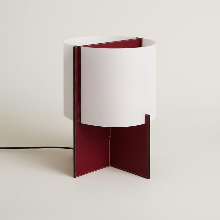 Rouge H Sarazine Table Lamp, Large Model