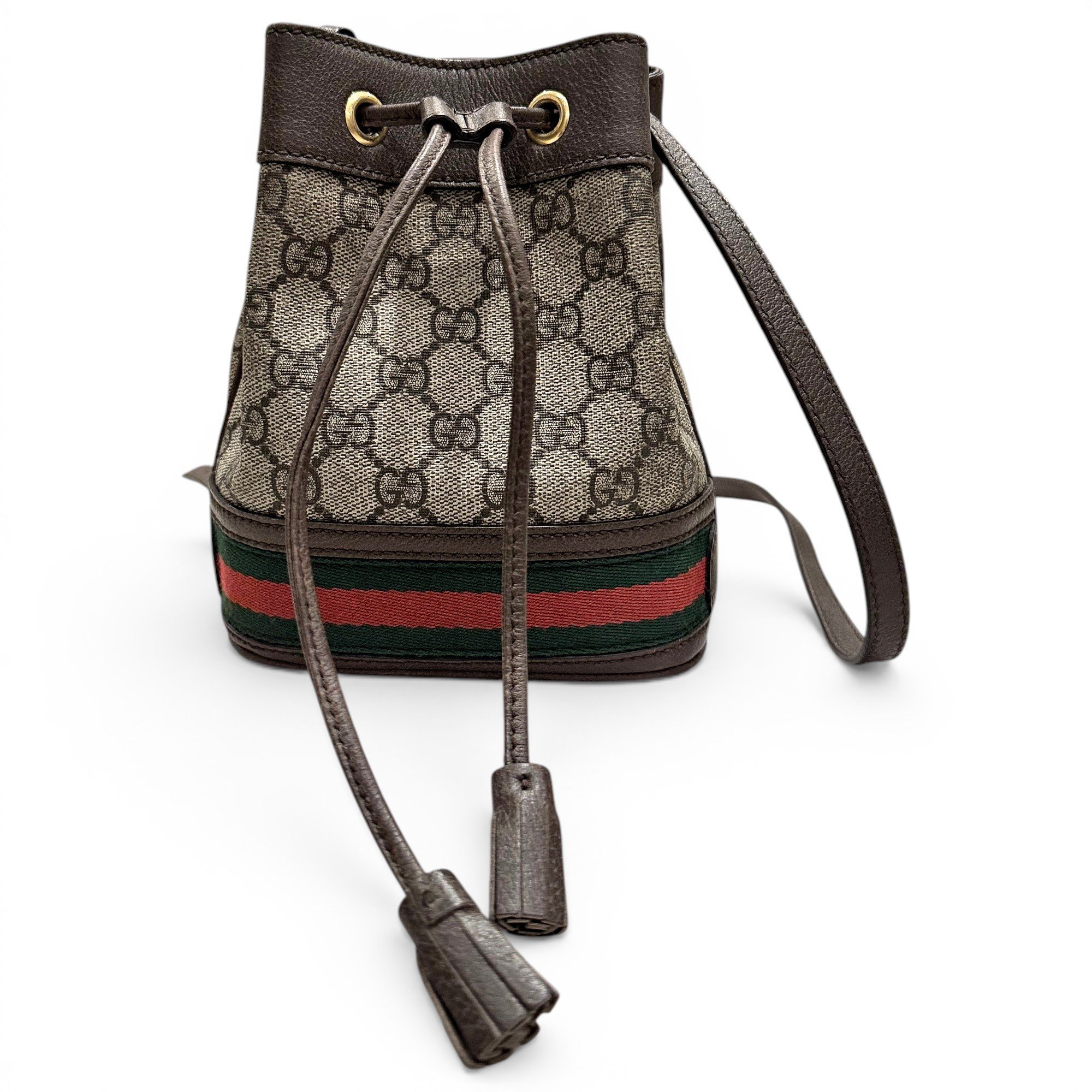 Ophidia Bucket cloth handbag