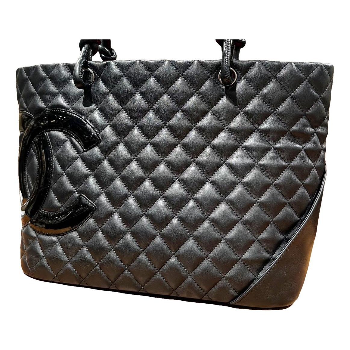 Cambon leather tote