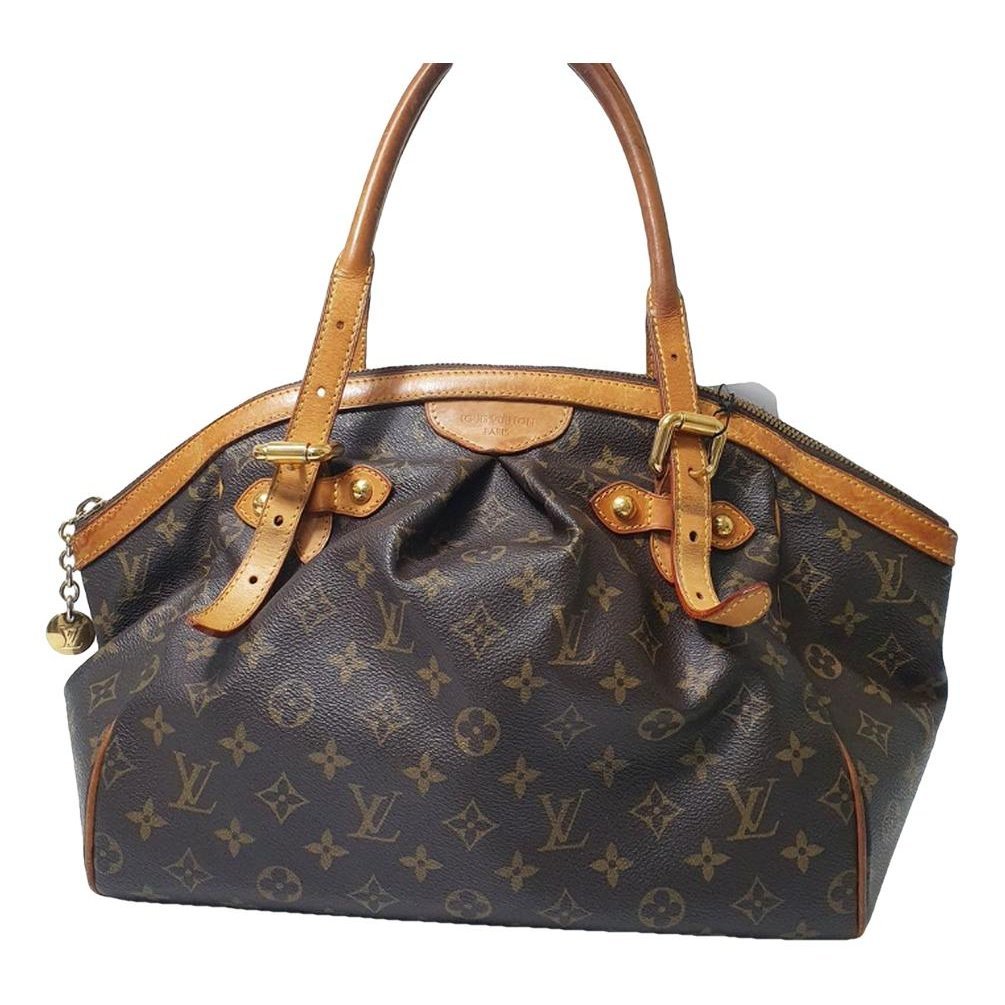 Tivoli leather tote
