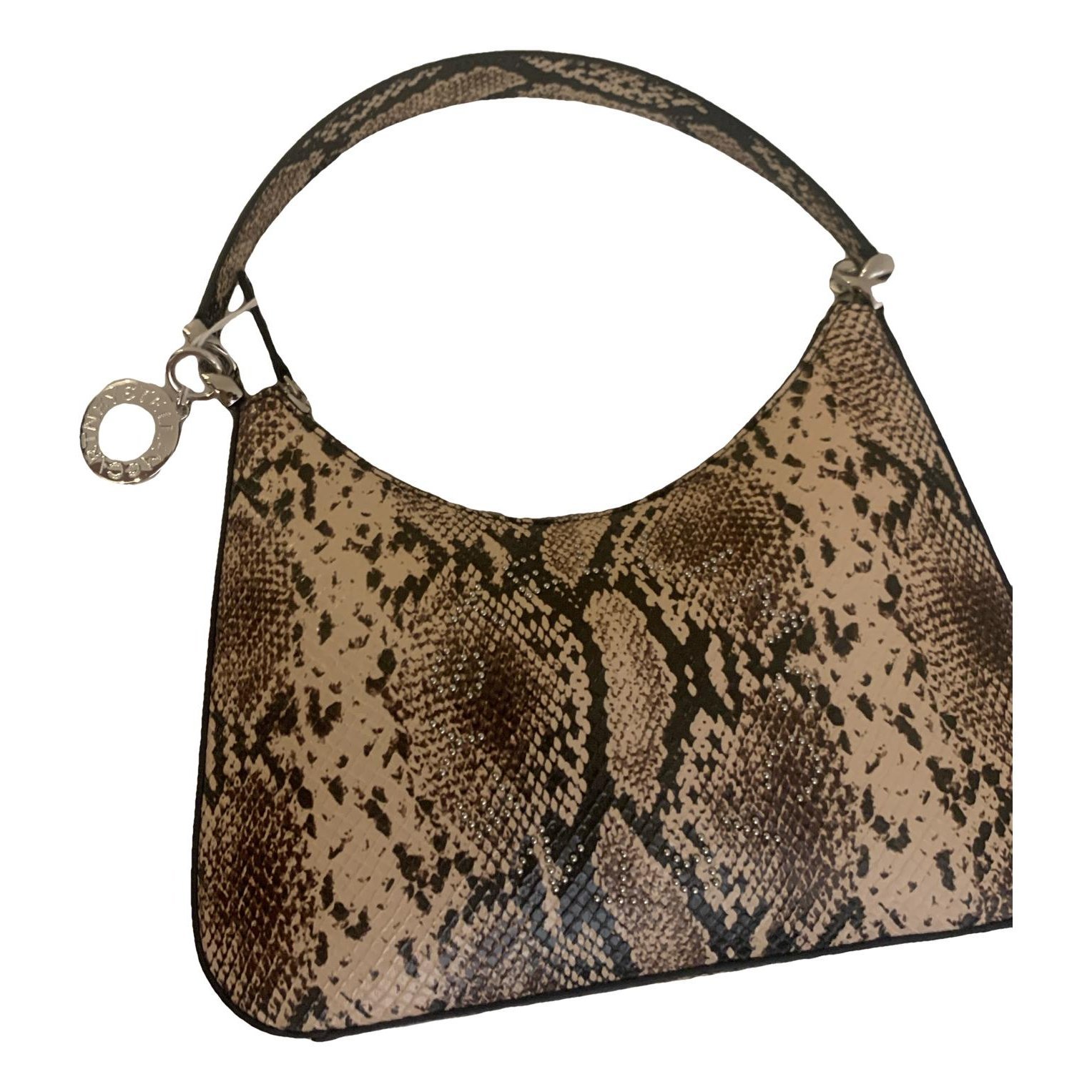 Stella Popper clutch bag