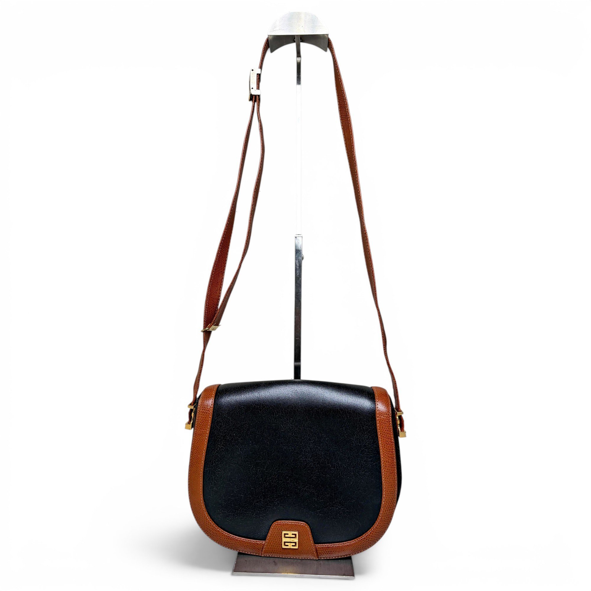 4G leather handbag