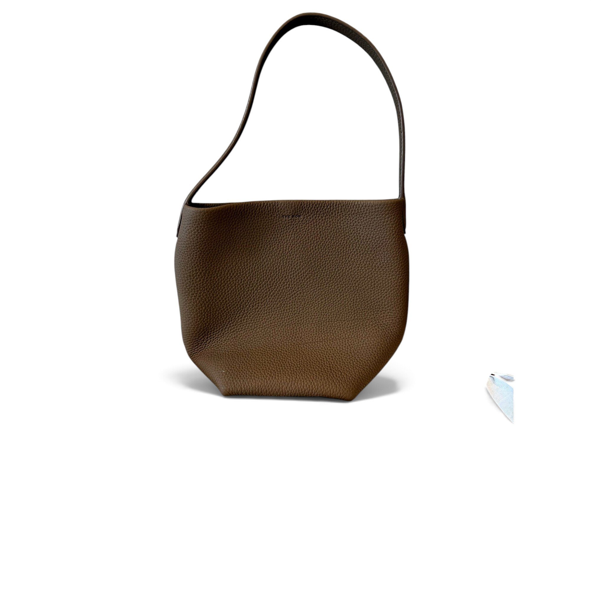 The Row Park N/S leather handbag