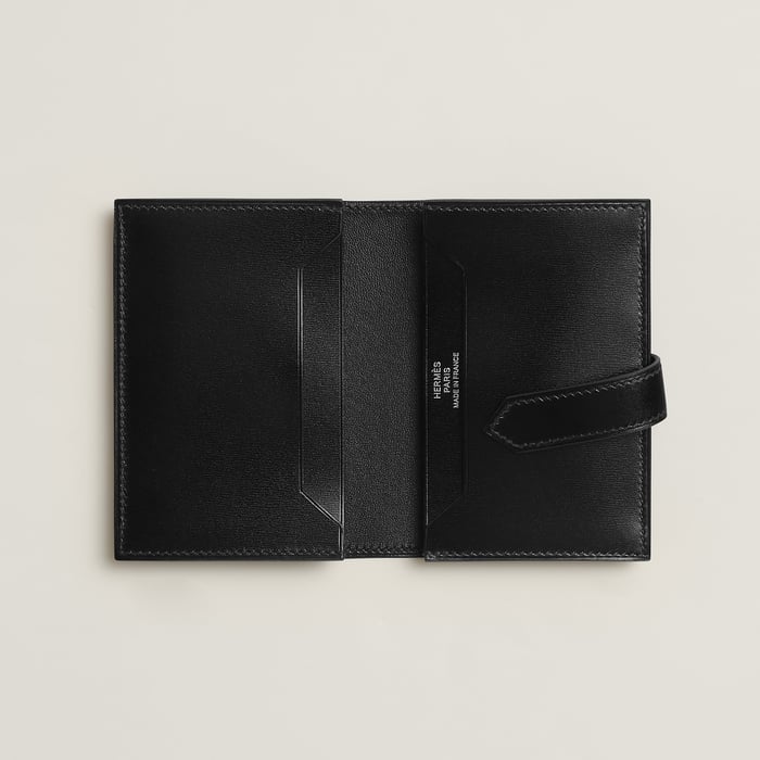 Noir Bearn Monochrome Card Holder