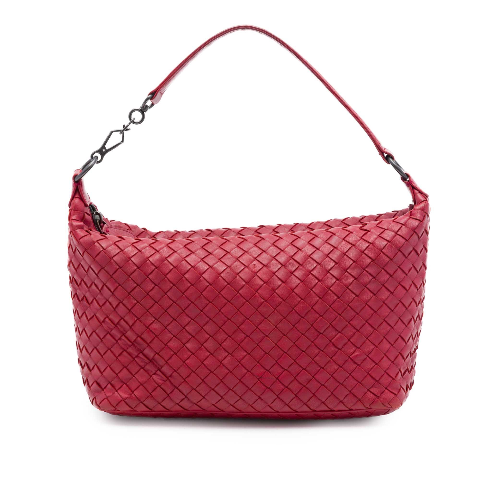 Veneta leather handbag