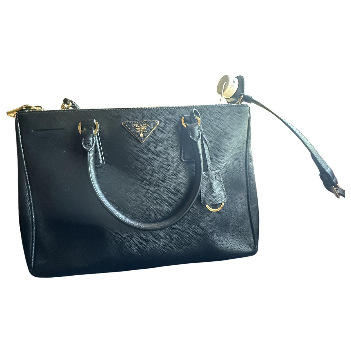 Galleria leather handbag
