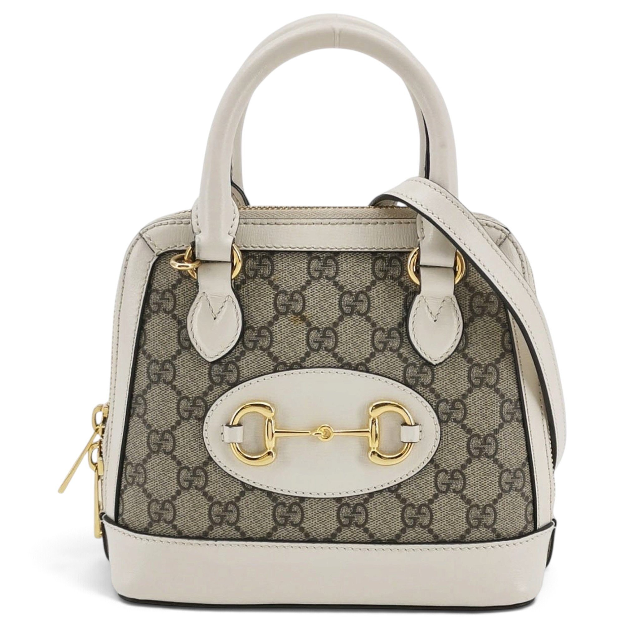 1955 leather handbag