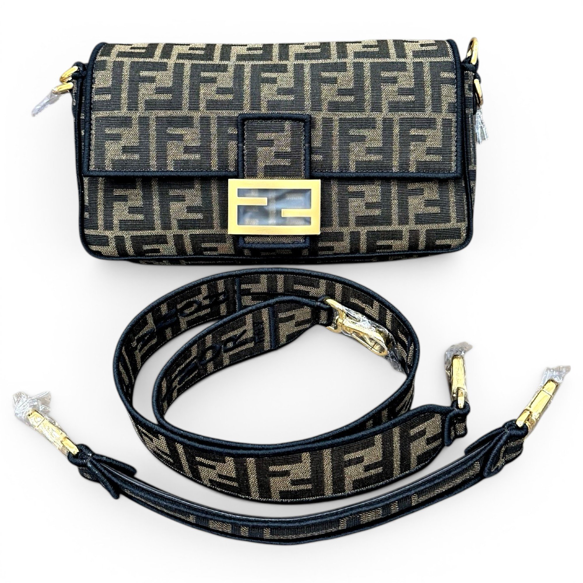 Baguette cloth handbag