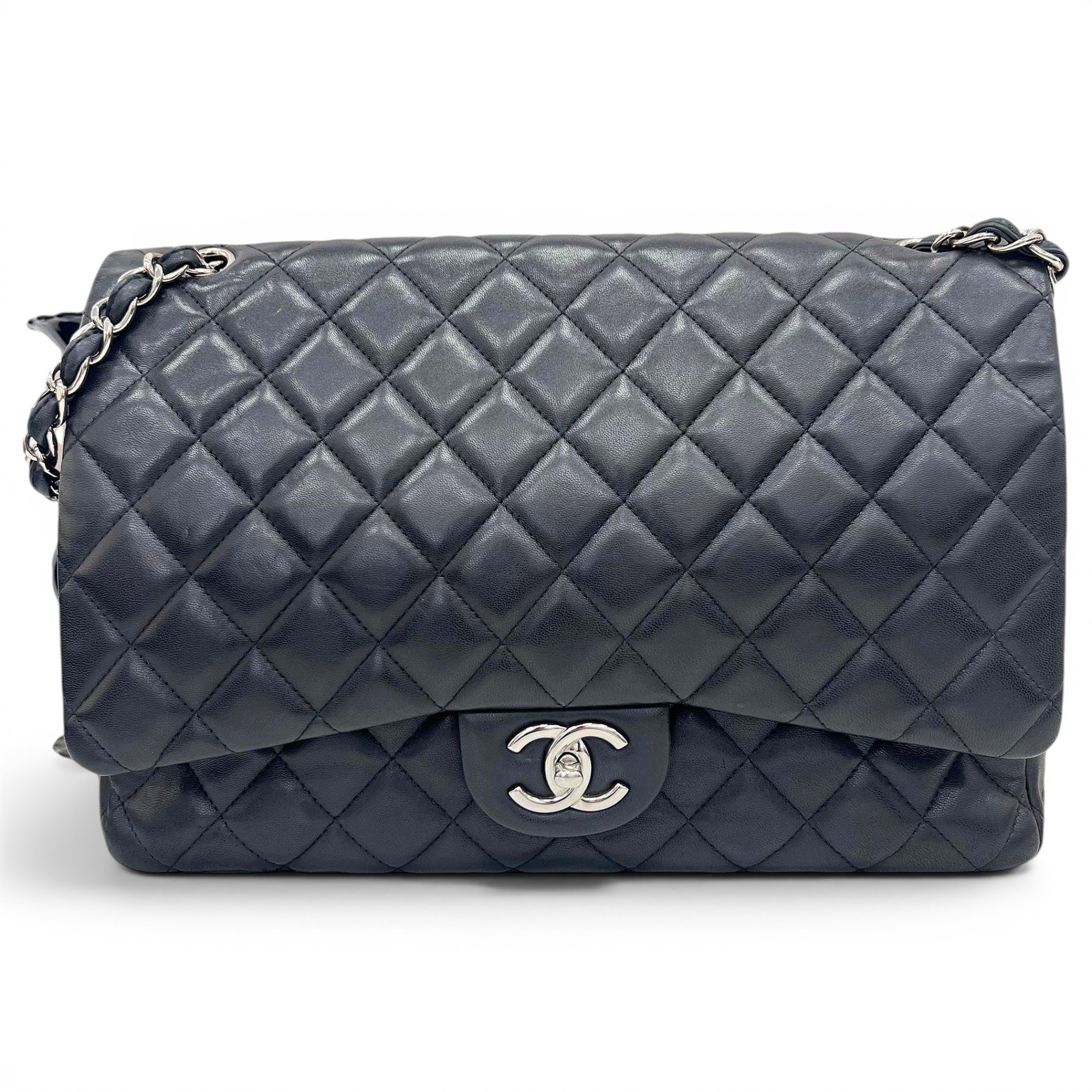 Timeless/Classique leather handbag