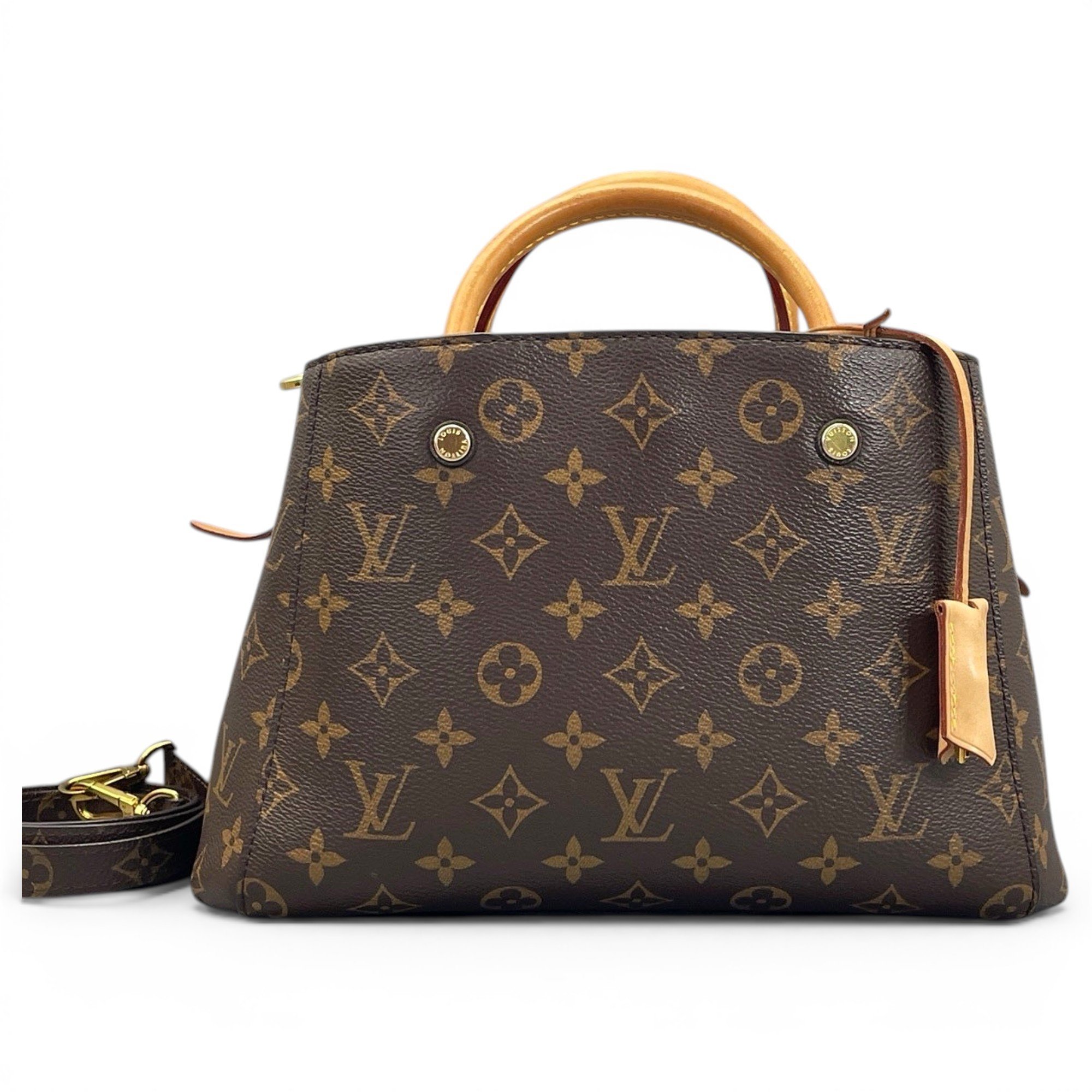 Montaigne leather handbag