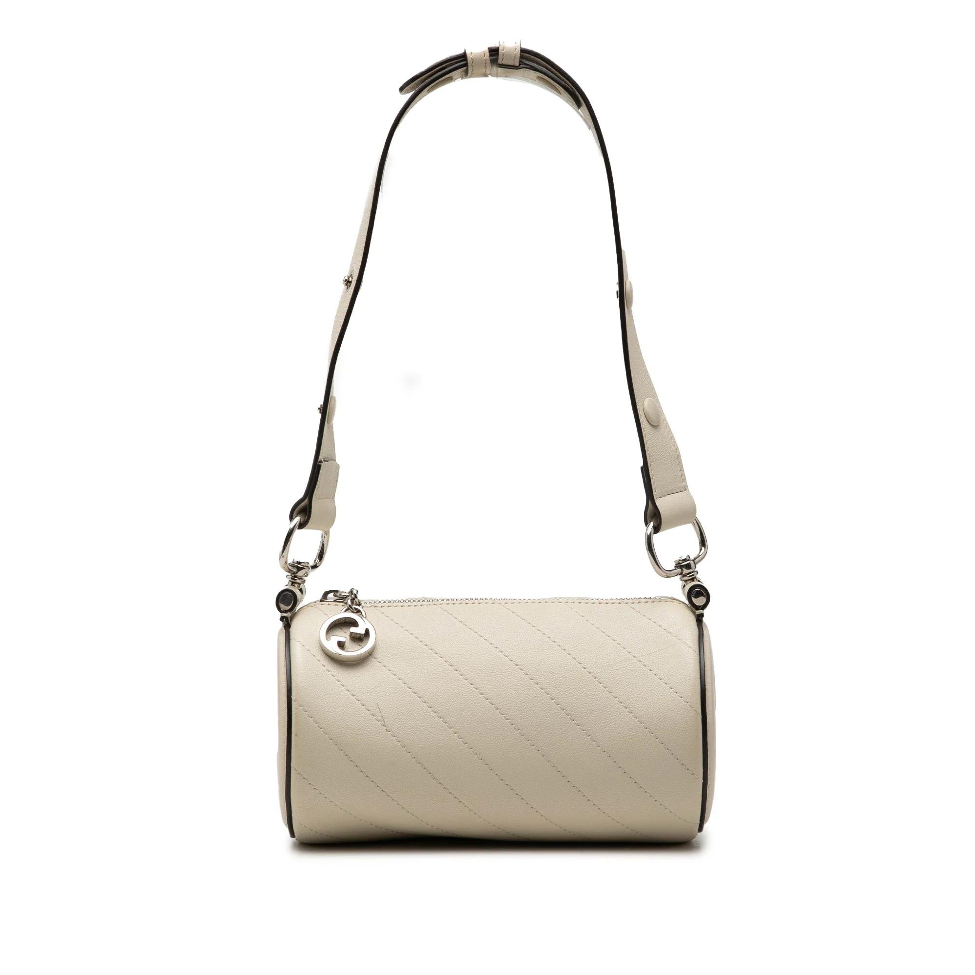 Blondie leather handbag